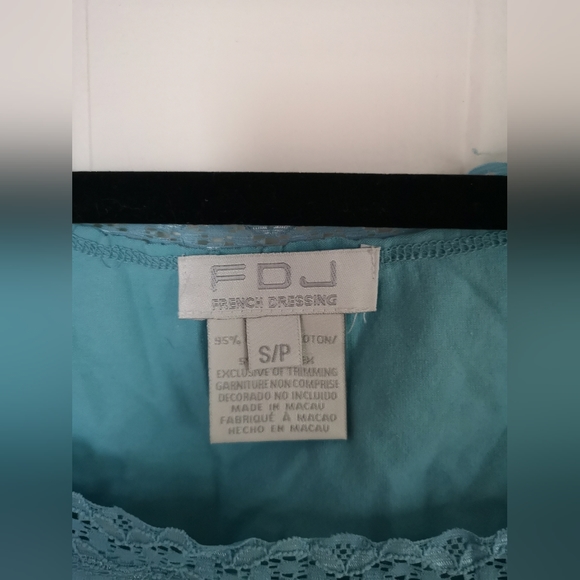 NWOT FDJ FRENCH DRESSING TOP - Picture 4 of 5